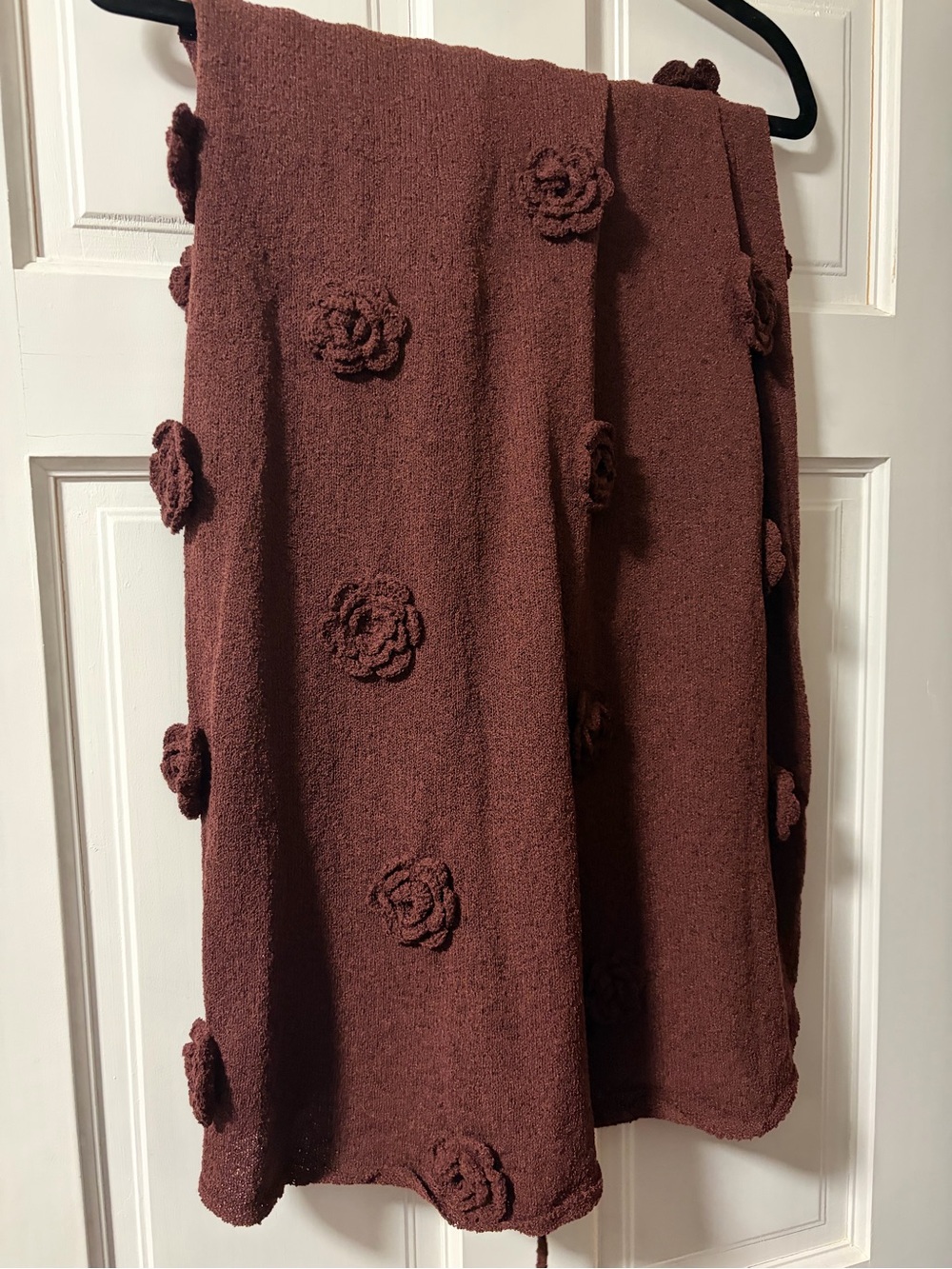 Meshki Suki Knit Plum Dress - Picture 3 of 5